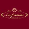 Restaurant à la fontaine
