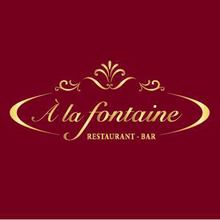 Restaurant à la fontaine