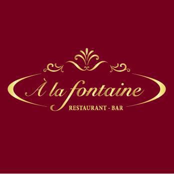 Restaurant à la fontaine