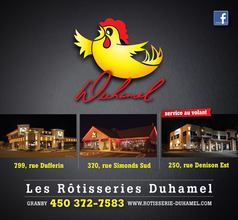 Les Rôtisseries Duhamel