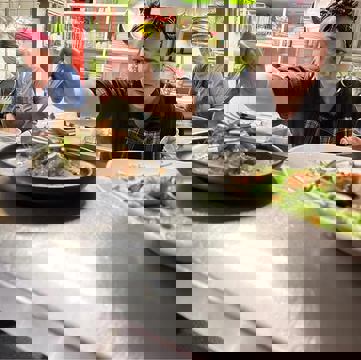 Au Grain De Folie Faim Bistro