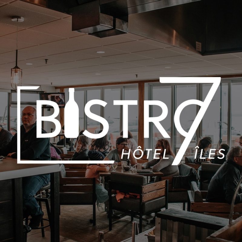 Bistro 7 de l'Hôtel Sept-Îles