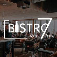 Bistro 7 de l'Hôtel Sept-Îles
