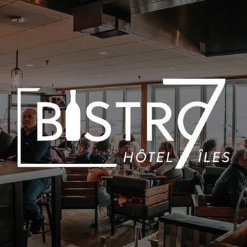 Bistro 7 de l'Hôtel Sept-Îles