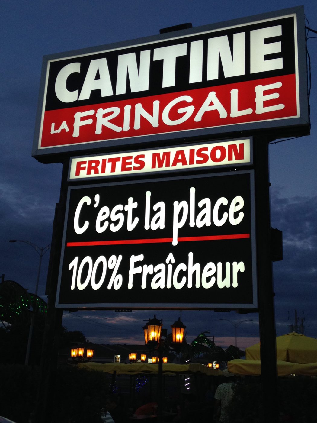 Cantine La Fringale c'est Tropical
