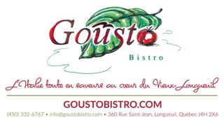 Gousto Bistro