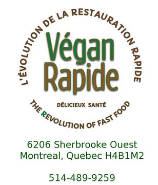 Vegan Rapide