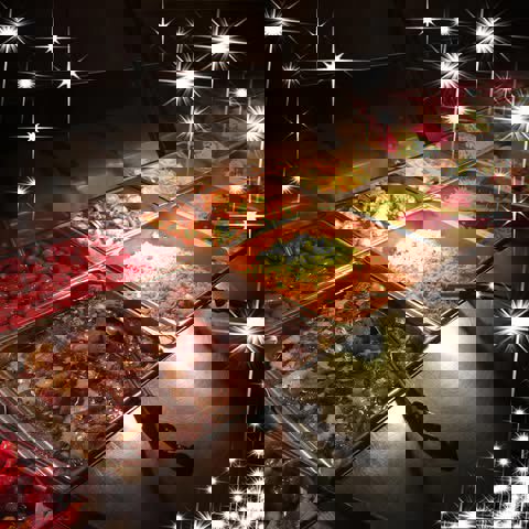 Buffet Jardin de Chine