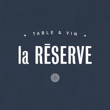 Restaurant La Réserve table et vin