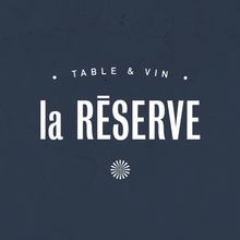 Restaurant La Réserve table et vin