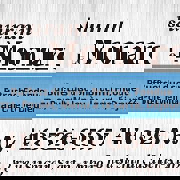 Restaurant le Monarck