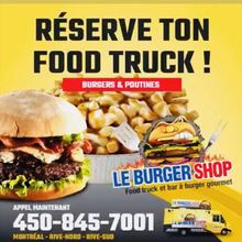 Food Truck Burger Shop