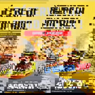 Food Truck Burger Shop