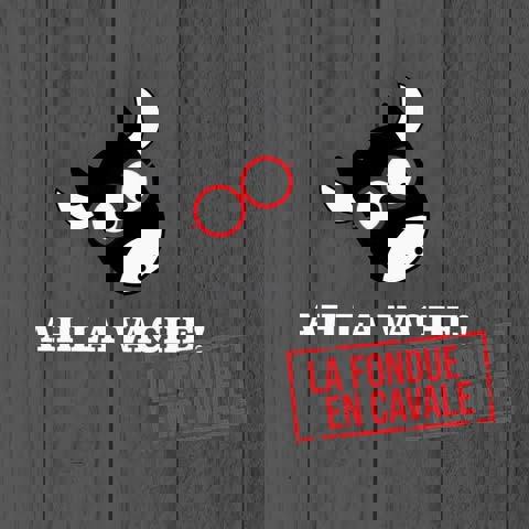 Ah La vache ! La fondue en cavale