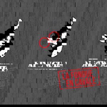 Ah La vache ! La fondue en cavale