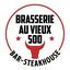 Logo de Brasserie au vieux 500 Bar Steakhouse