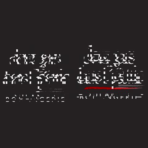 Deux gars dans l'pétrin