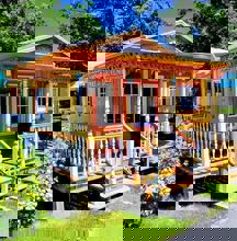 La maisonnette de l'île