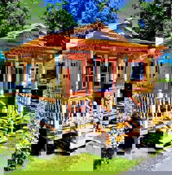 La maisonnette de l'île