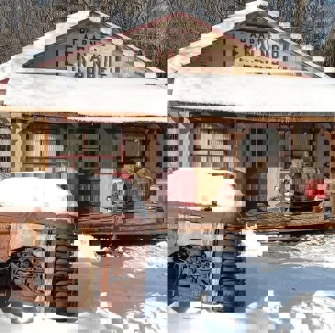 Cabane Fernando Laporte