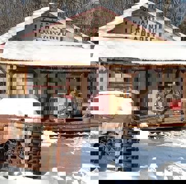 Cabane Fernando Laporte