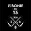 Logo de L’Ironie du 13