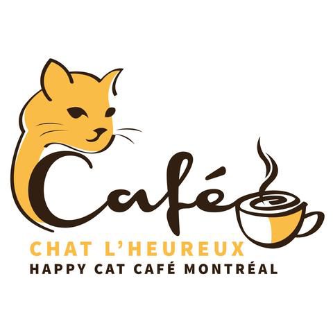 Café Chat l'heureux