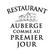 Restaurant Comme au premier jour