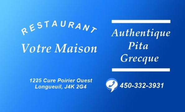 Restaurant Votre Maison