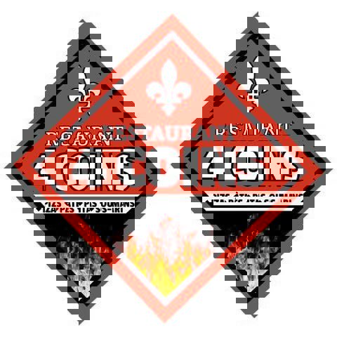 Restaurant Pizza 4 Coins