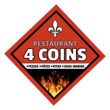 Restaurant Pizza 4 Coins