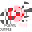 Logo of Poutineville Bishop