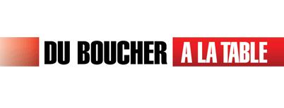 Du Boucher a la Table