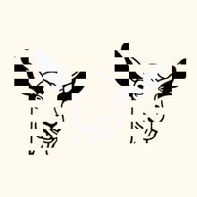 Maison Du Café Happy Goat Coffee Company (Canevas)