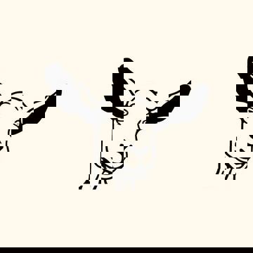 Maison Du Café Happy Goat Coffee Company (Canevas)