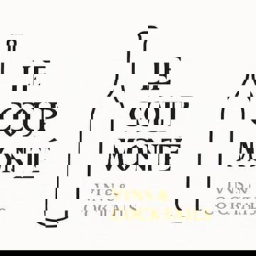 Restaurant le coup monté, à l'Assomption, Vins & Cocktails