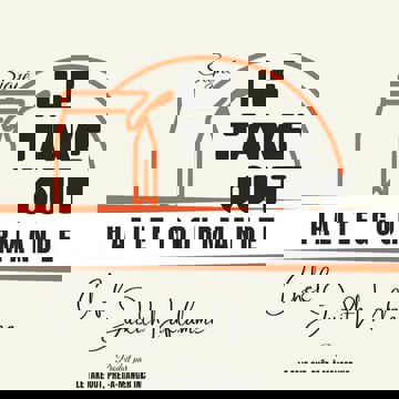 Le take out, halte gourmande