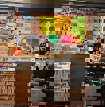 La crème de la place