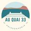 Logo de Au Quai 33 - Poissonnerie - Café