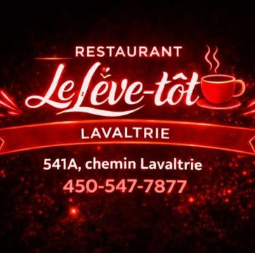 Resto Le Lève-tôt Lavaltrie