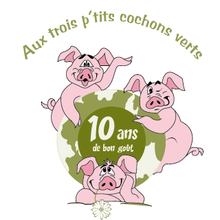 Aux 3 Petits Cochons Verts