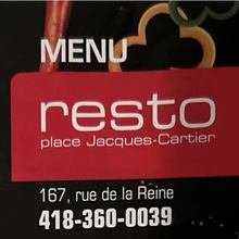 Resto Place Jacques-Cartier