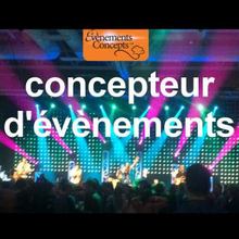Évènements Concepts