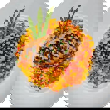 Roquette et Balsamique mets préparés