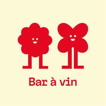Ensemble bar à vin