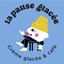 Logo de La pause glacée