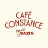 Café Constance signé BAZIN