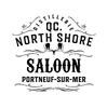 Saloon Portneuf-Sur-Mer de la distillerie Québec North Shore