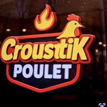 Croustik Poulet et Frites – Poulet rôti halal