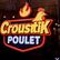 Croustik Poulet et Frites – Poulet rôti halal